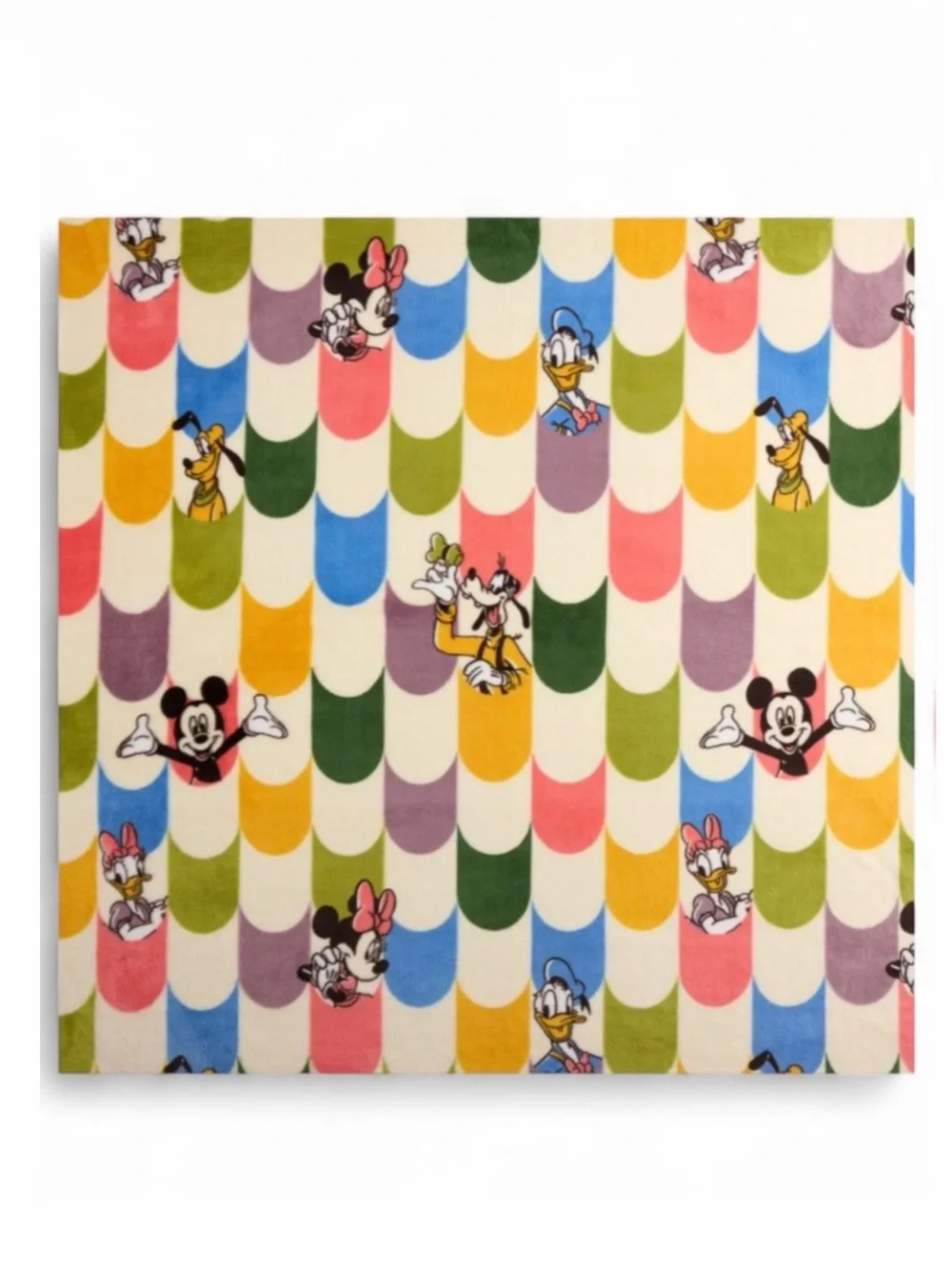 Disney Mickey & Friends Oversized Throw Soft Plush Blanket (5 ft x 6ft) [NWT]